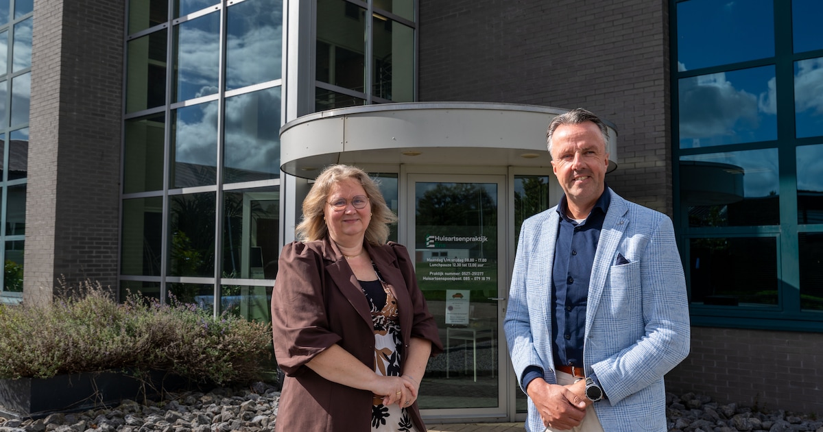 Dorpsdokter verdwijnt niet overal: huisarts Wilco Bloed redt praktijken in de Noordoostpolder