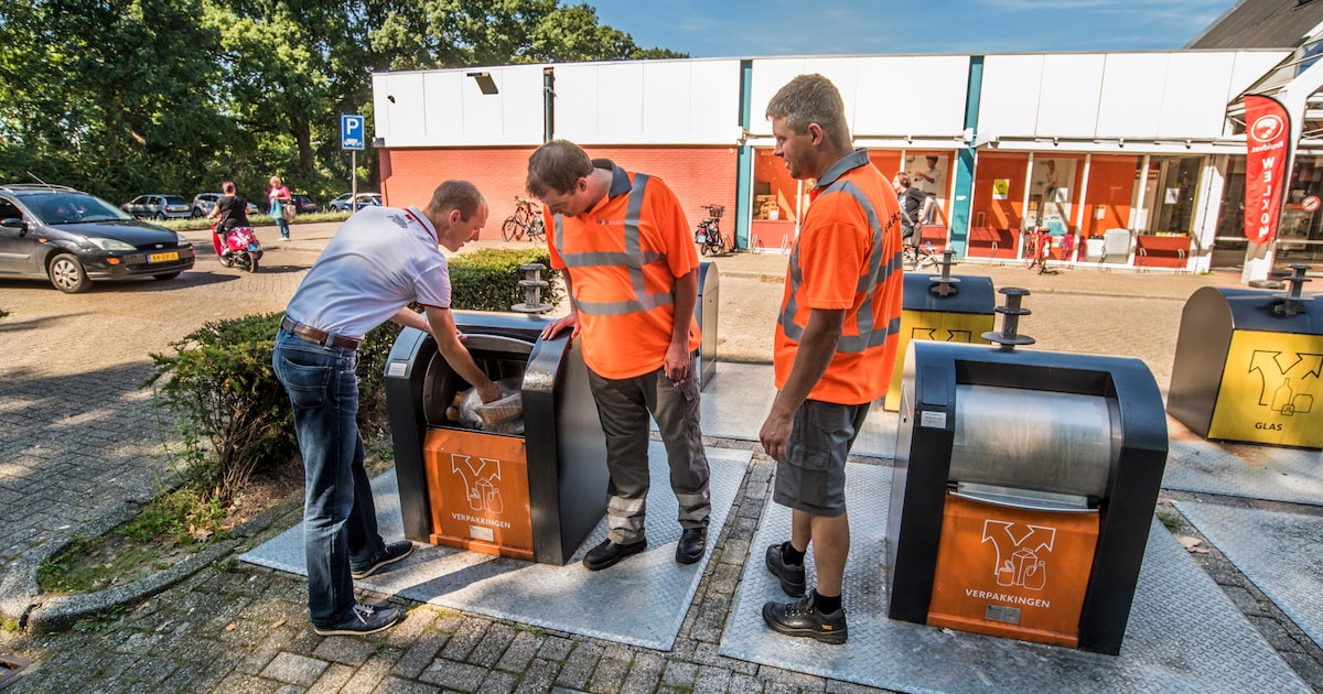 Deel van Twente mag straks plastic, metaal en drankkartons (pmd) weer bij het restafval gooien. Miss