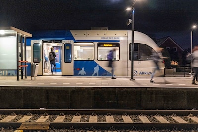 Arriva grijpt in: rezigers op Vechtdallijn worden gecontroleerd ‘van eerste tot laatste trein’