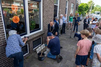 Negen struikelstenen gelegd aan de Hoge Hondstraat