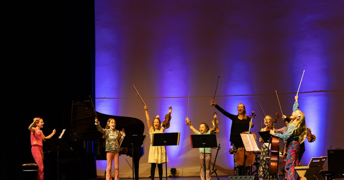 Ensembleconcert voor Moederdag in de Hanzehof Zutphen