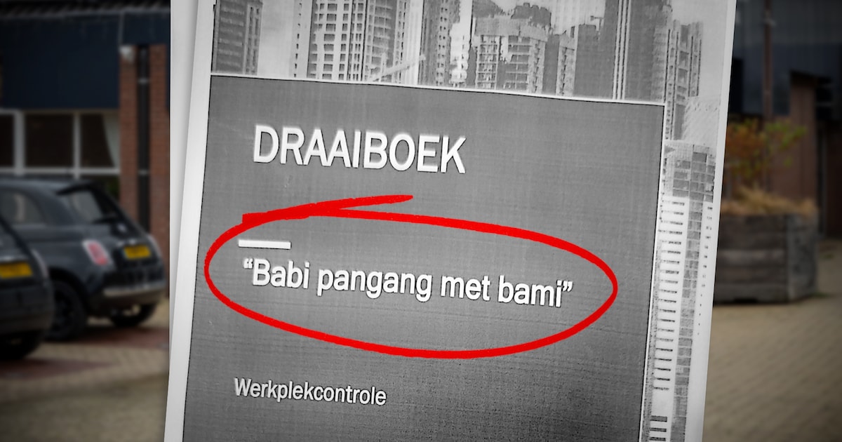 Ophef over titel van draaiboek bij inval Chinees restaurant: ‘Dit is ongepast’
