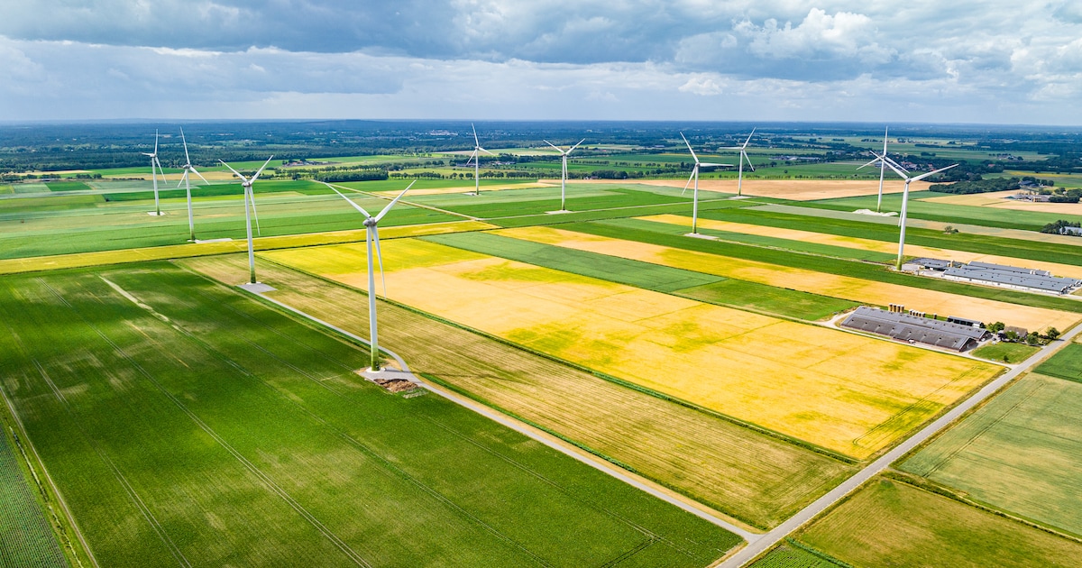Provincie geeft groen licht voor vier windmolens op grens Ommen en Hardenberg