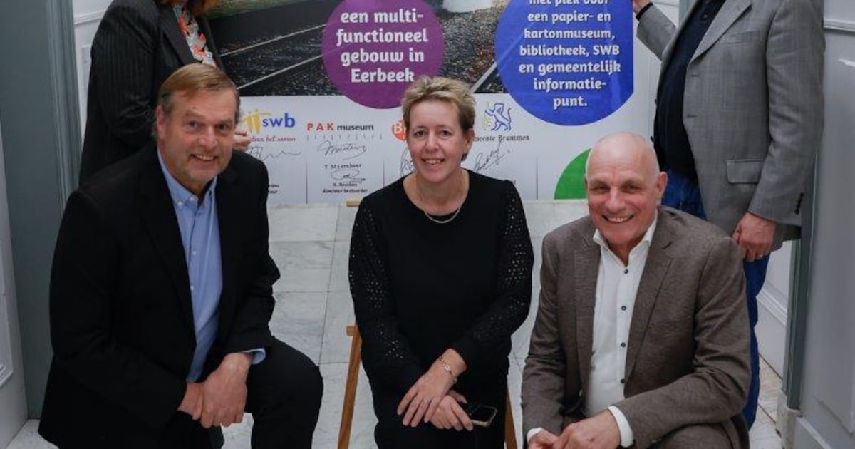 Plannen voor multifunctioneel gebouw in Eerbeek kunnen verder nu raad groen licht geeft