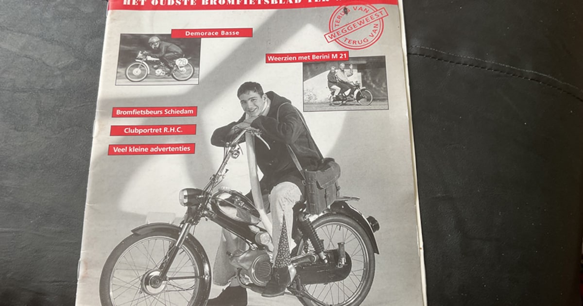 Brommerliefhebbers opgelet: op deze plek kun je terecht voor meerdere jaargangen van de Bromfiets
