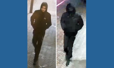 Dreigen met vuurwapen, Rolex van pols getrokken: politie deelt beelden van overval bij coffeeshop