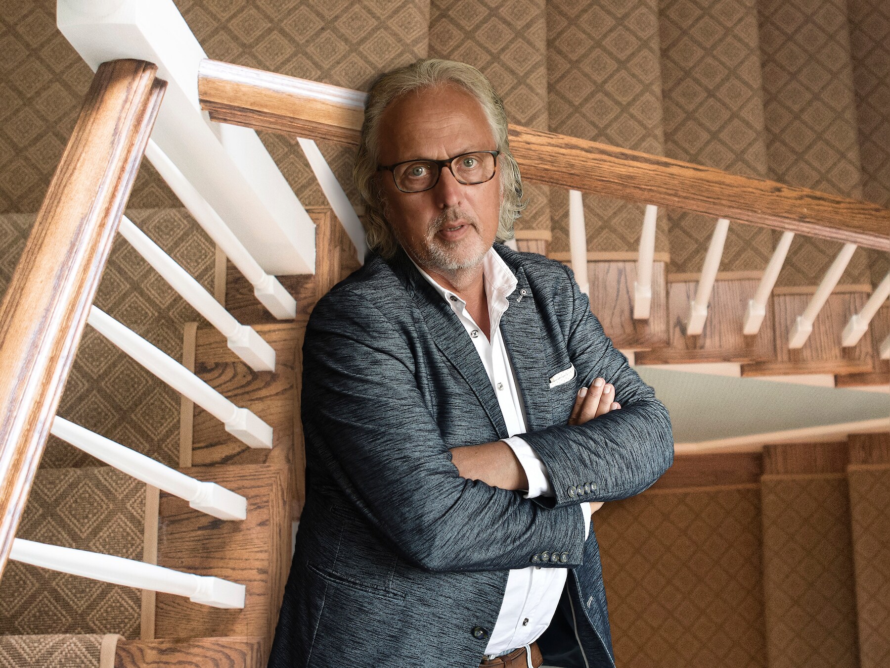De laatste jaren hoor ik ná een compliment steeds vaker dat ene zinnetje