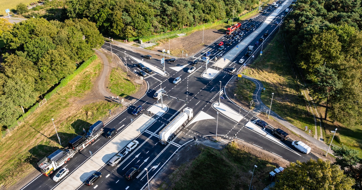 Ruim 100 miljoen euro voor aanpak Overijsselse ‘dodenweg’, maar niet iedereen is even blij | Foto