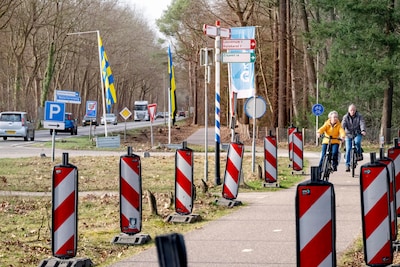 Ruim zestig ongelukken in acht jaar tijd: gevaarlijke bosweg wordt eindelijk aangepakt