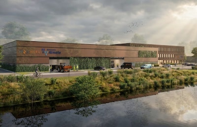 Zo gaat de nieuwe gemeentewerf in Almelo eruit zien, en het gaat heel wat kosten