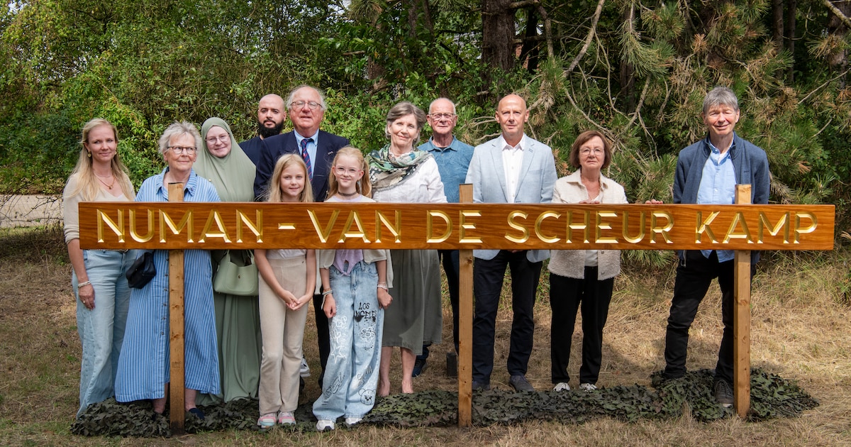 Hun vaders hielpen Apeldoorn aan de bevrijding, nu krijgen ze een eerbetoon: ‘Kon het niet geloven’