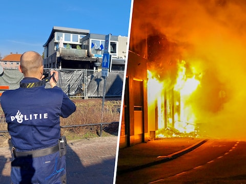‘Verdachten brandstichting Druten zaten samen in groepsapp waarin ze aanslagen bespraken’