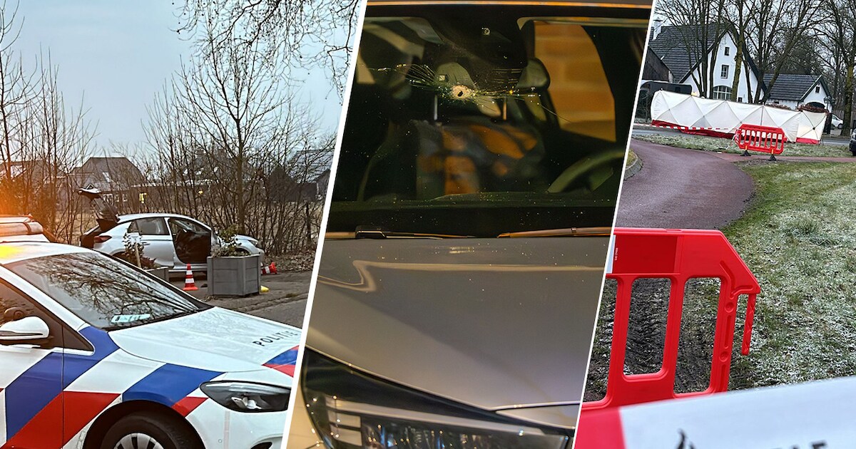 Dode bij schietincident in Gelders dorp: politie doet onderzoek op vier locaties