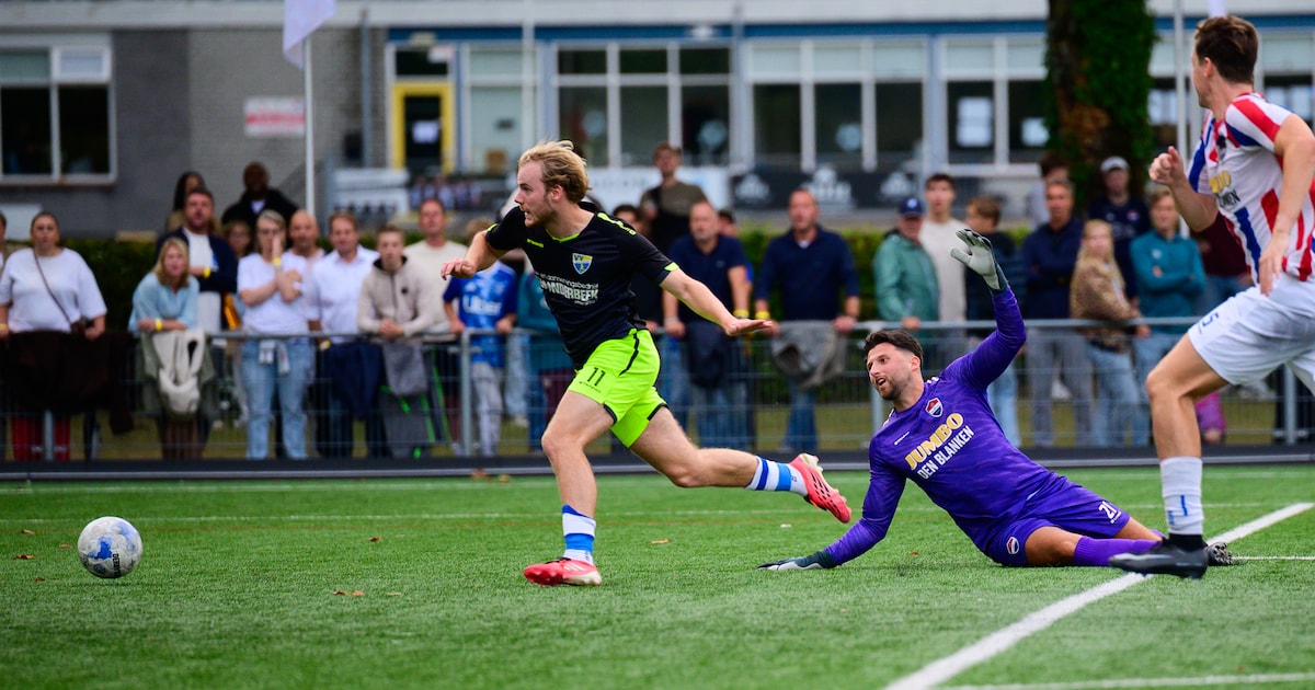 Noah Moghaddasian is terug, maar ASC Nieuwland neemt bij AVK geen revanche op Hooglanderveen