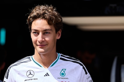 George Russell jammert over tegenslag, maar wijst ook naar Max Verstappen: ‘Er is geen kampioen geweest zonder pech’