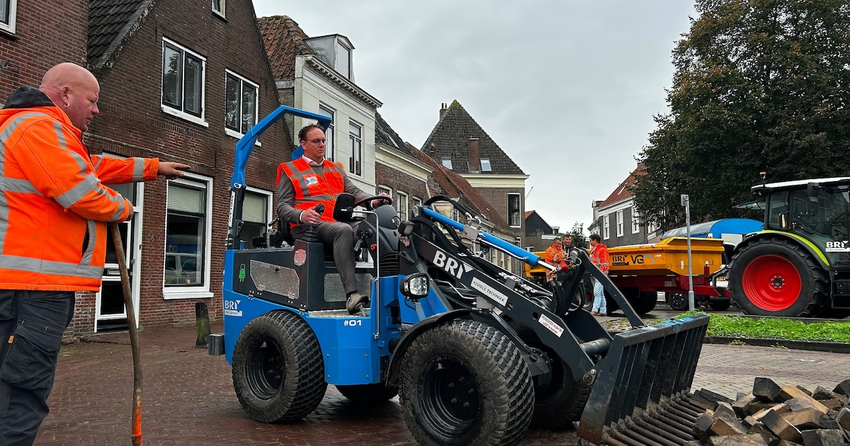Start herinrichting Hoogstraat in Hasselt