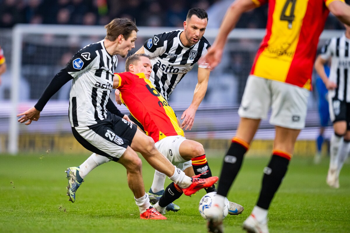 Go Ahead Eagles weet na moeizame wedstrijd tegen Heracles weer wat  verliezen is | GA Eagles | De Stentor.nl