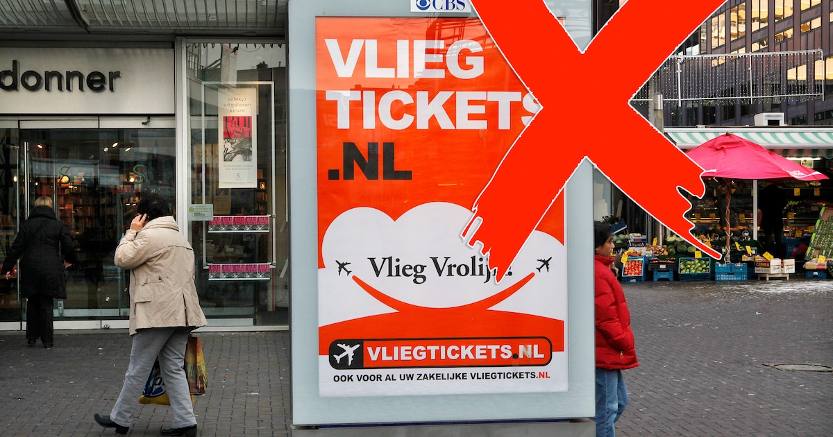 Stelling | Ik steun een verbod op straatreclame voor vliegvakanties en benzineauto’s