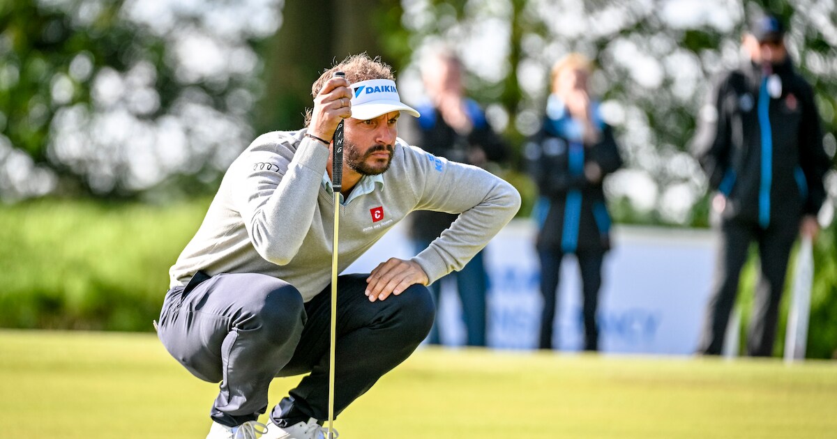 Joost Luiten zakt weg na derde dag KLM Open: ‘Geloof nog in een goed resultaat’