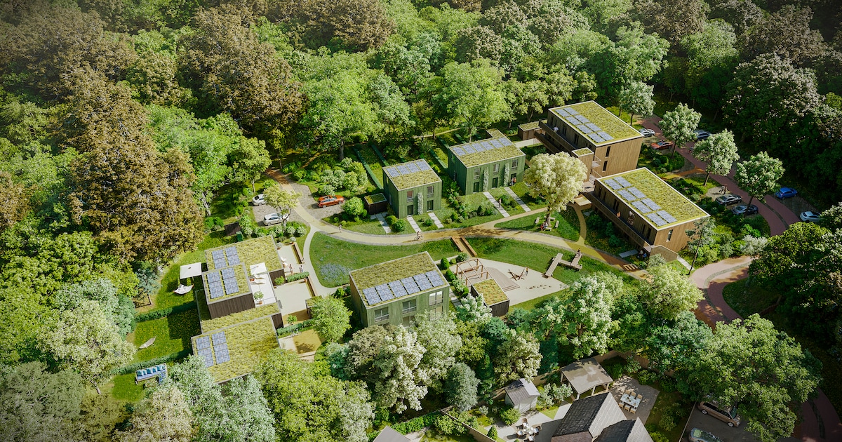 Waar vroeger werd geschoten, verrijzen straks 22 houten woningen: Epse krijgt straatnaam met een ver