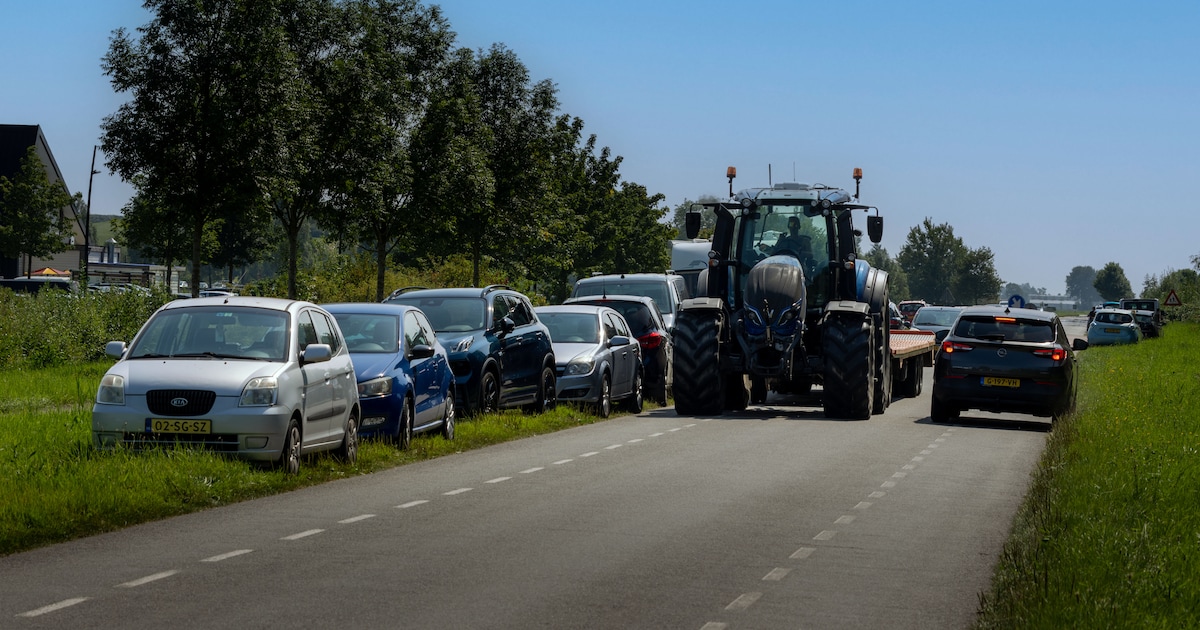 Het duurde jaren, maar dit ontbrekende stukje fietspad in de polder komt er met een nieuwe oplossing