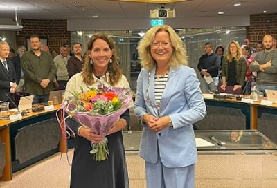 Ine Margriet Westhoff nieuwe griffier van Zwartewaterland