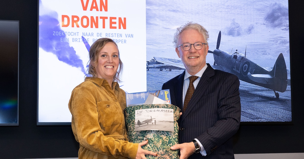 Berging vliegtuigwrak is voor Dronten stimulans om met speciaal lespakket voor scholieren te komen