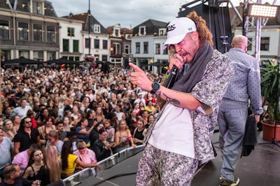 Van een besloten feest in een café tot een groot festival in de Amersfoortse binnenstad: dit is Dias