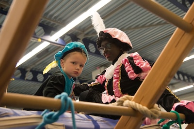 Kinderen trainen voor hun pietendiploma in gemeente Epe
