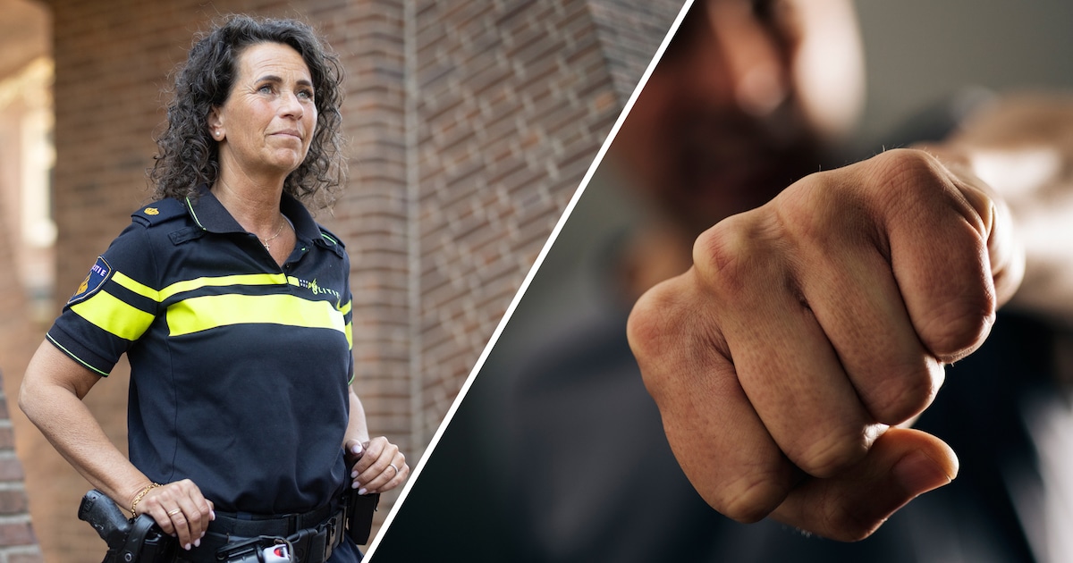 Als hulpofficier Ivonne man in Twente huisverbod oplegt, reageert hij woedend: ‘Dit is echt de omgek