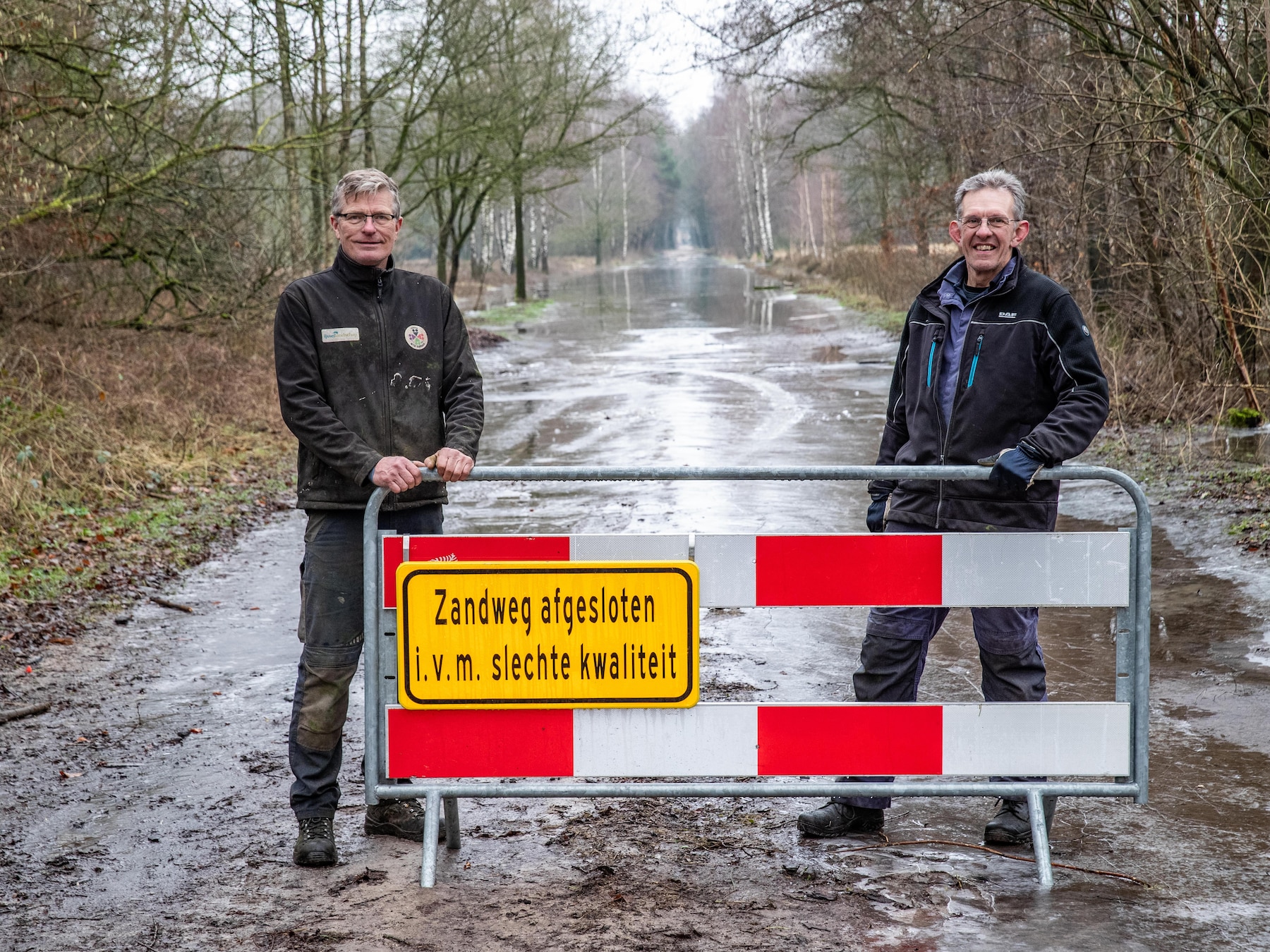 Delen van mountainbikeroutes rond Deventer stukgereden: ‘Kost veel tijd en energie’