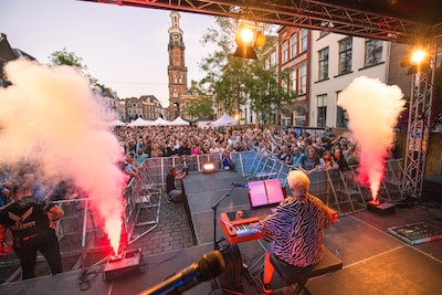 Zutphen helemaal gek van Orgel Joke en Joke blijkbaar ook van Zutphen
