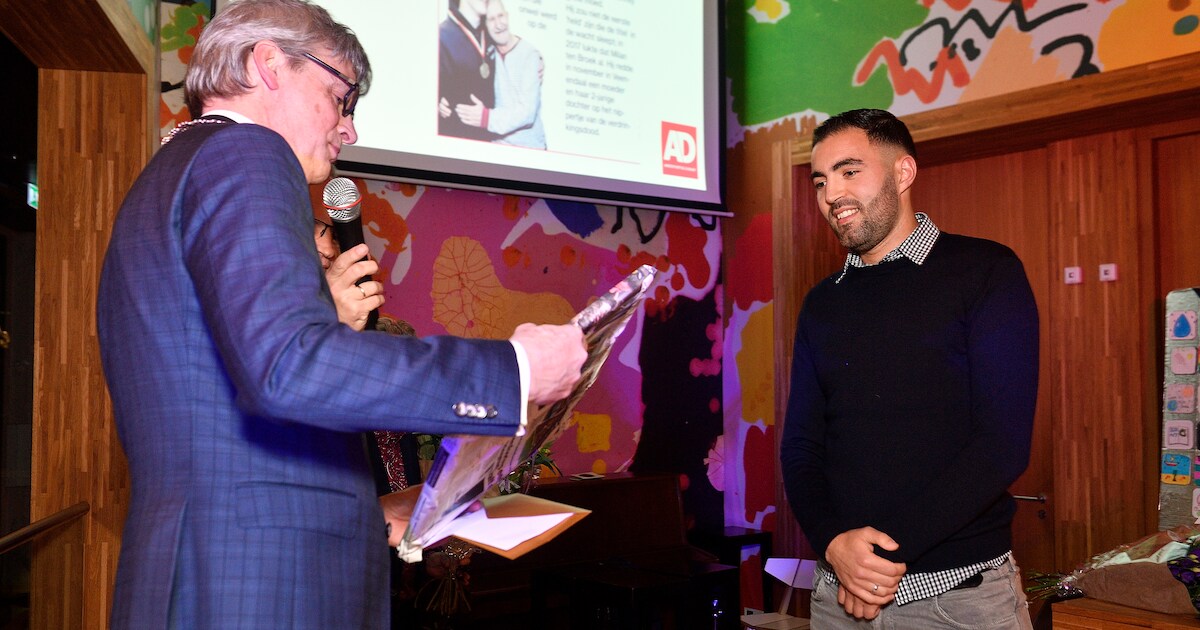 Jongerenwerker Ibrahim El Khalki is de Amersfoorter van het Jaar 2019 vanwege zijn sociale inzet voo