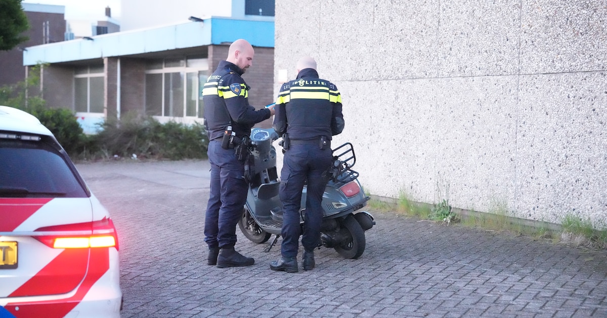 Na achtervolging door Meppel gebruikt politie pepperspray om jonge bestuurder aan te houden