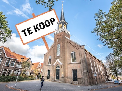 Deze veelbesproken kerk in Zwolle komt te koop (samen met tw