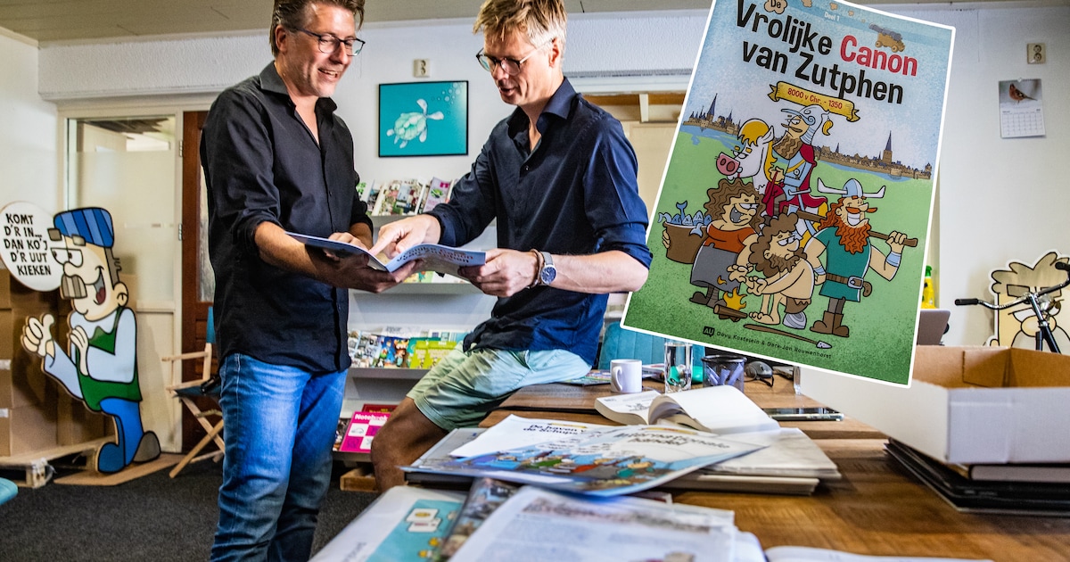 Laatste deel van De Vrolijke Canon van Zutphen verschijnt