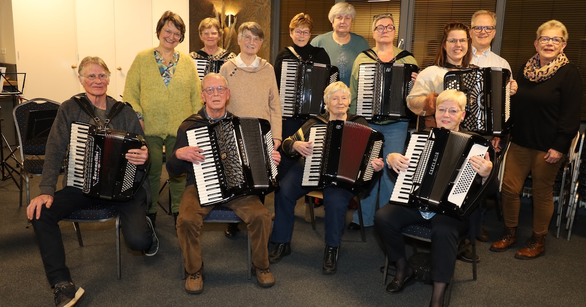 Accordeonvereniging VIOS viert 80-jarig jubileum in Harfsen