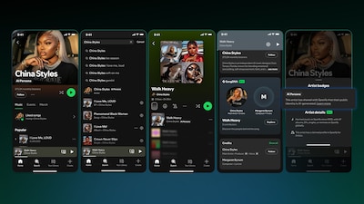 تم التعامل مع فنانين مزيفين: يمنح Spotify ملفات تعريف الذكاء الاصطناعي تصنيفًا خاصًا ويستبعدها من توصياتك