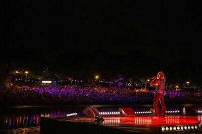 Festival in Stadshagen kroop door oog van de naald, park werd op tijd ontruimd