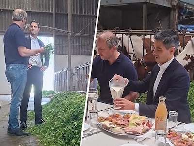 Achterhoekse boer Ronald laat premier Jetten in zijn gezicht weten: zelfs voor ‘kleine boer’ hakken 