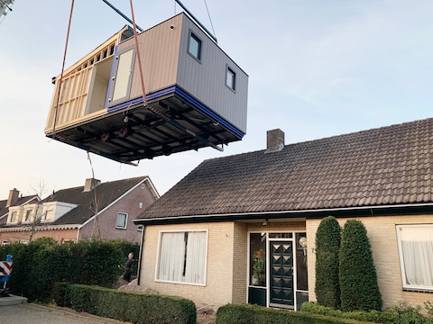 Nog voor mantelzorg echt nodig is, mag je straks unit bij huis plaatsen in Twenterand