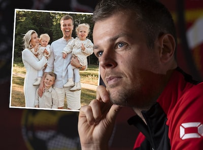 Na heftige tijd met twee ernstig zieke kinderen is Jeroen Veldmate dolblij dat hij zich weer druk ka