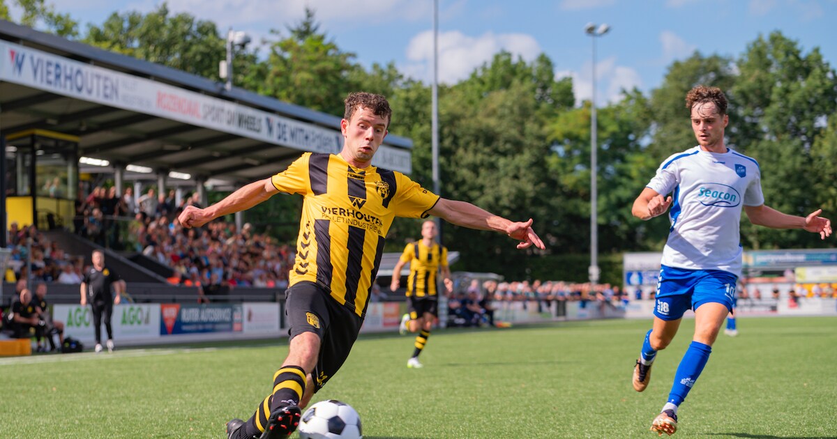 Jorick Priem verbaasd door basisplek bij winnend DVS’33: ‘Ik verwachtte ...