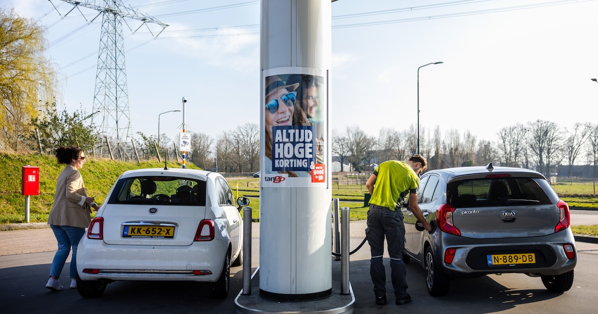 Oplopende benzineprijzen zijn risico voor een kleine 200 huishoudens in Zeewolde