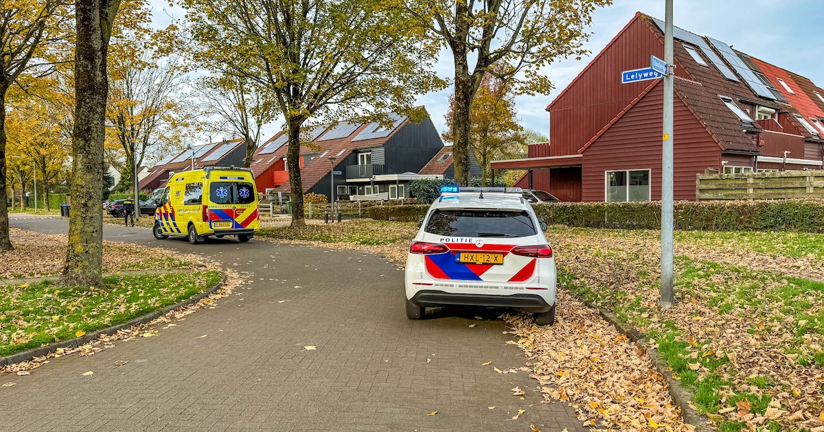 Vrouw naar het ziekenhuis na val met driewieler op de Lelyweg in Zeewolde