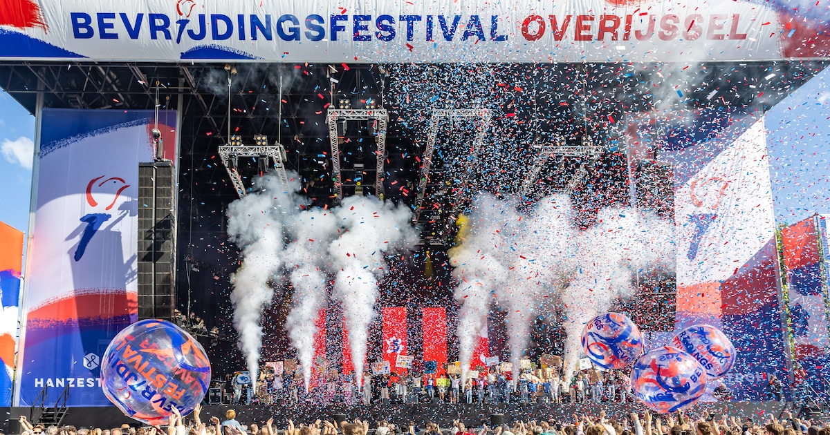 Deze artiesten komen op 5 mei naar Zwolle voor het Bevrijdingsfestival