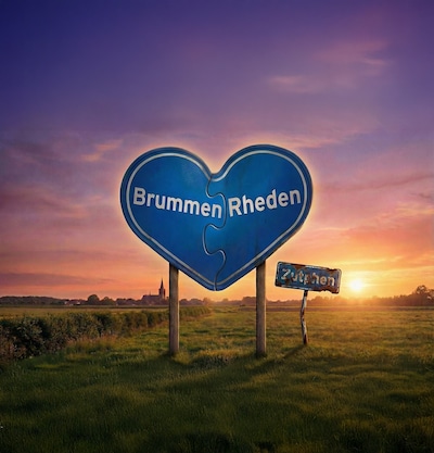 Liefdesstrijd tussen gemeenten lijkt wel ‘Winter vol liefde’; Rhedens filmpje met fraaie beelden val