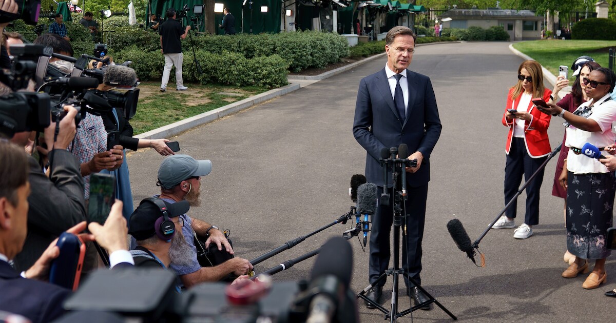 LIVE oorlog Oekraïne | Rutte na gesprek met Trump: bal ligt bij Rusland voor bestand