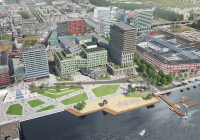 Buurtbewoners krijgen geen gelijk: bouw van nieuw Windesheim-gebouw in Almere gaat door