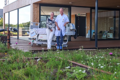 Hier kan ic-patiënt het leven weer voelen (of er juist afscheid van nemen)